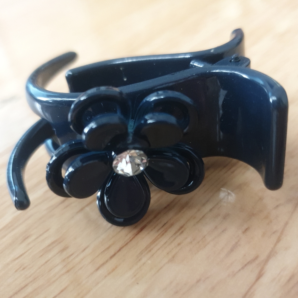 Hair Clip , Women , Black